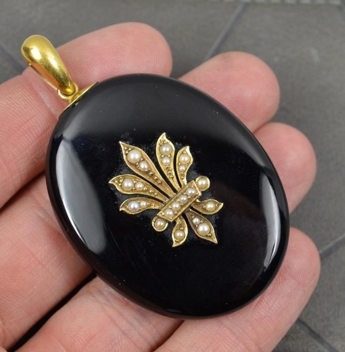 Large victorian onyx - large,