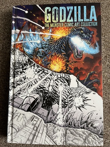 Idw godzilla the monster comic - the,