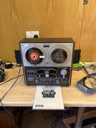 Akai reel to - gx,