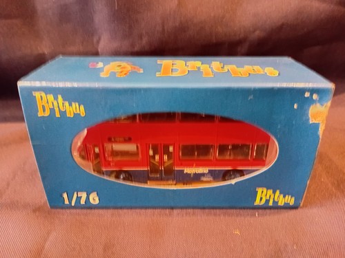 Britbus r504 metroline - britbus, leyland