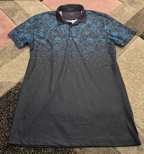 Galvin green men golf polo - green,