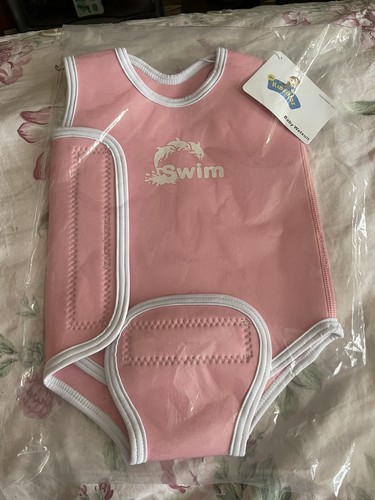 Baby wetsuit pink little - pink,