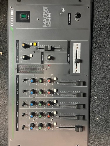 Ecler disco mixer mac - ecler, 55