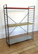 Mid Century Tomado Floor Standing Shelving Unit by Adriaan Dekker