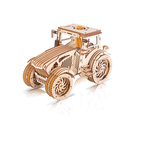 Diy laser cut tractor - diy,