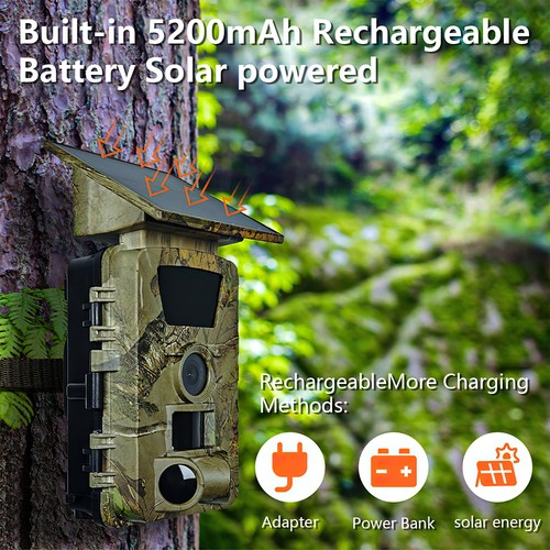 Wifi solar trail hunting - solar,