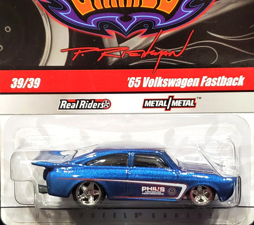 Hot wheels 1965 vw - hot,