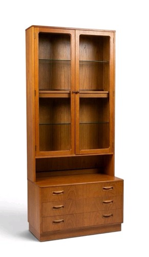 Plan fresco teak bookcase - fresco,