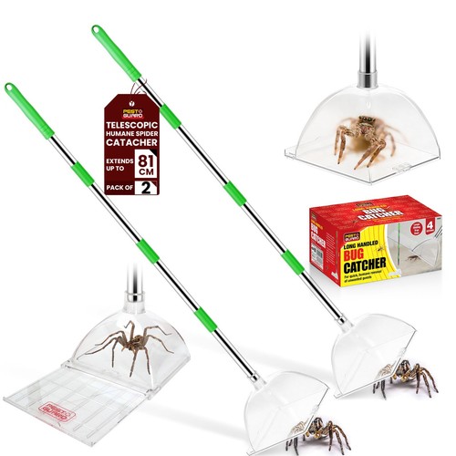 Spider catcher pest trap - spider,