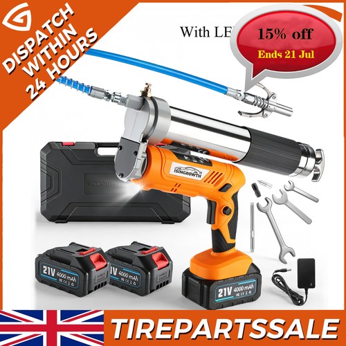 21v rechargeable grease gun - 21v,