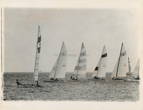 1976 hobie cat - cat, racing