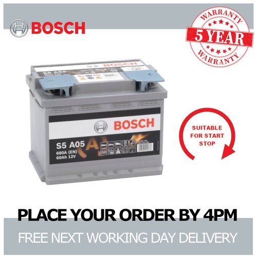 Bosch s5a05 car - s5a05, 12v