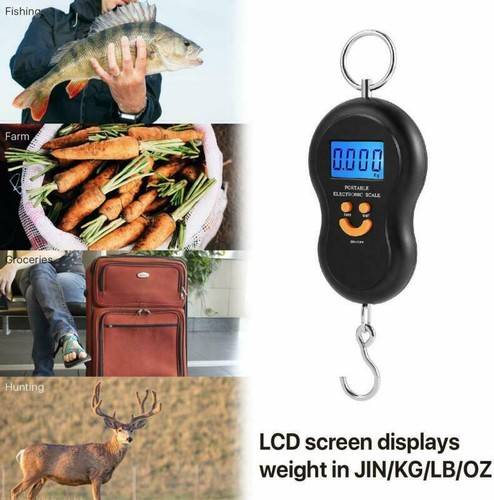 Digital scales luggage hanging - digital,