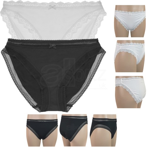 Ladies high leg briefs - ladies,