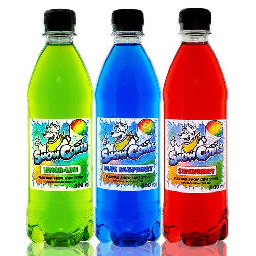 Slush puppy syrup snow cones - puppy,