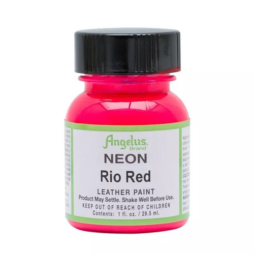 Angelus neon leather paint - neon,