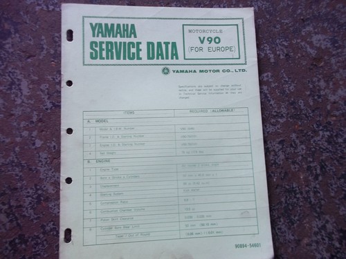 Yamaha v90 - v90, (for
