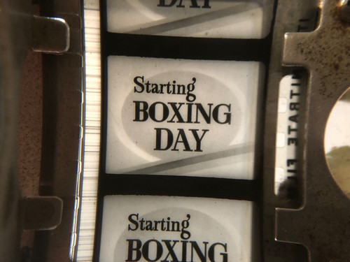 35mm movie film starting - 35mm,