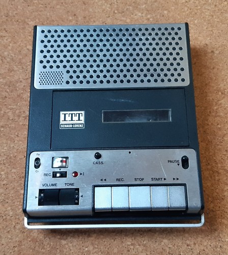 Cassette tape recorder - cassette, tape-recorder