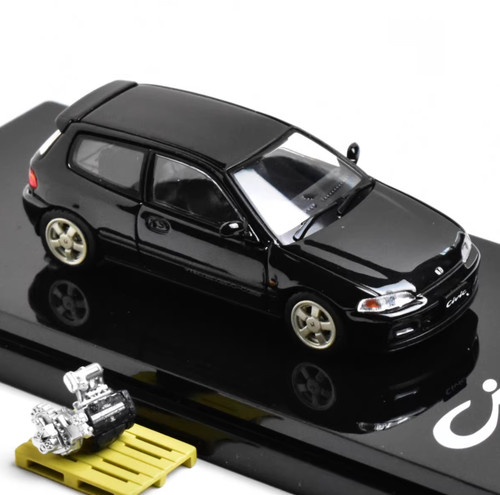 Black civic eg6 - cz, hj