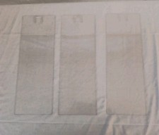 3 Sizzix Tower Replacement Side Covers Clear Transparent