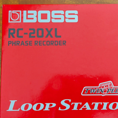 Boss 20xl digital phrase - rc-20xl,