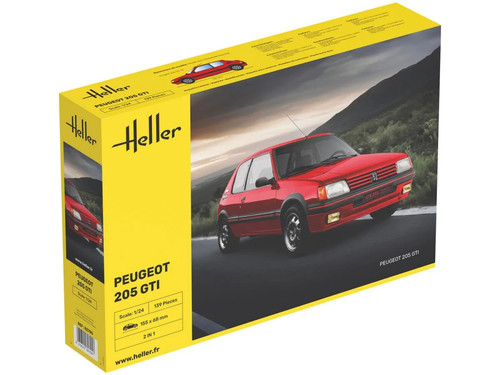 Heller 82705 peugeot - heller, 205