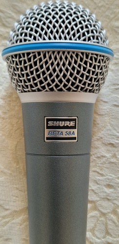 Shure beta58a dynamic - ,