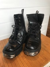 Cool Punk, Rock, Goth Boots
