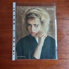 Kim Wilde 1980s Vintage Poster