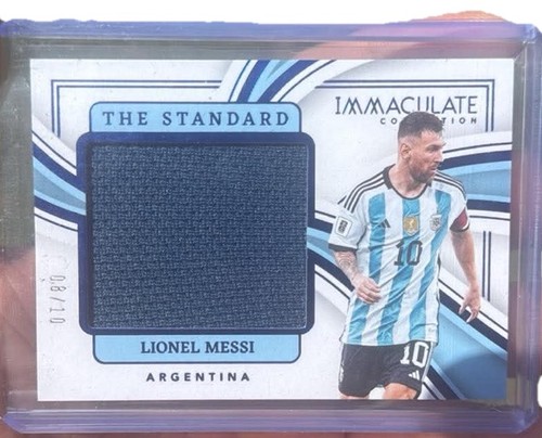 Match worn messi patch - match,