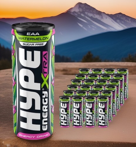 250 hype energy extra - 24, x
