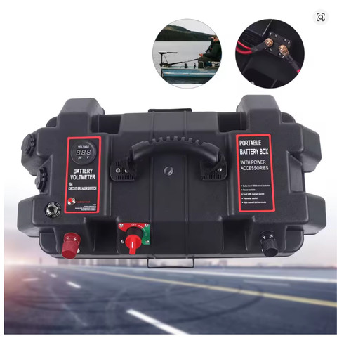 Trolling motor battery - trolling,