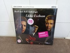 EDDIE COCHRAN ROCK N ROLL ANTHOLOGIE  BIG BEAT LABEL 10 INCH LP