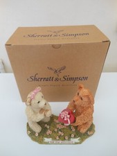 Sherratt & Simpson Bears For You With Love - boxed