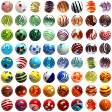 16mm Bright Handmade Glass Art