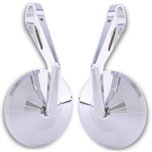 Handlebar end mirror - , made