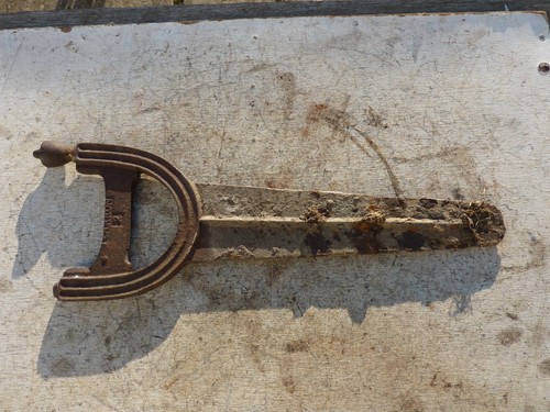 Antique boot shoe scraper - antique,