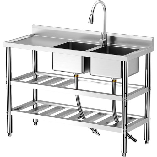 Stainless steel compartment - stainless,