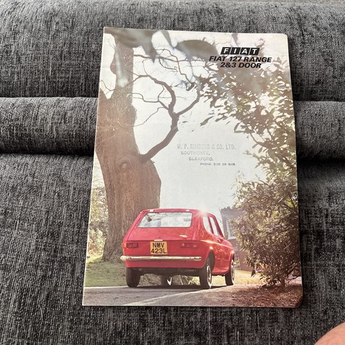 Fiat 127 range two - fiat, &
