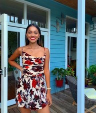 Rat & Boa Ceretti silk mini