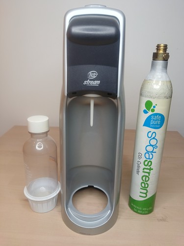 Soda stream - stream, black