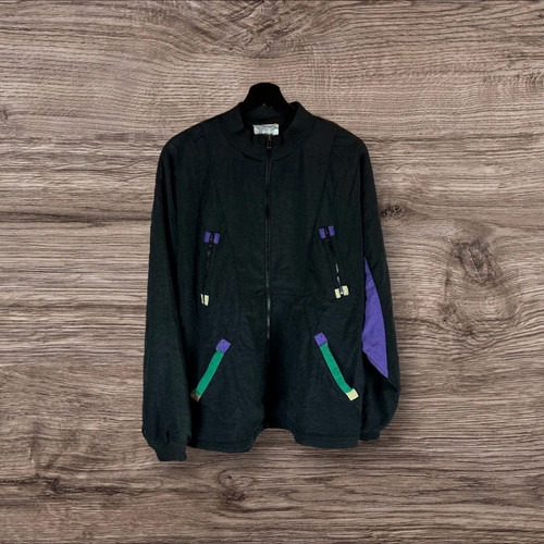 Adidas jacket vintage retro - jacket,