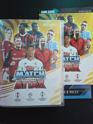 Topps match attax 2024 uefa - match,