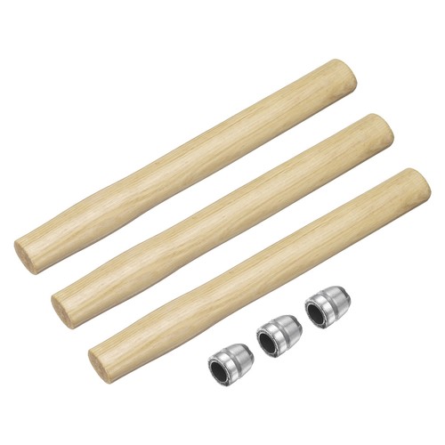 3pcs wood sledge hammer handle - wood,
