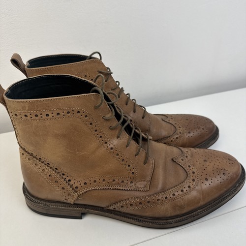Kurt geiger mens brogue boots - kurt,