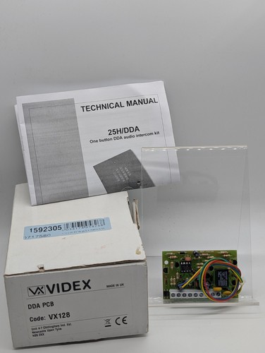Videx vx128 dda - vx128,