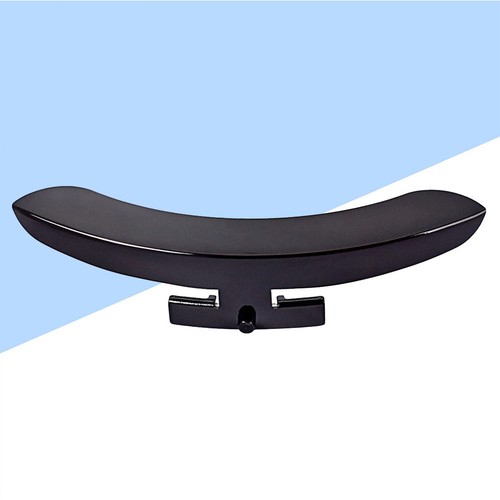 Black zinc alloy banjo - black,