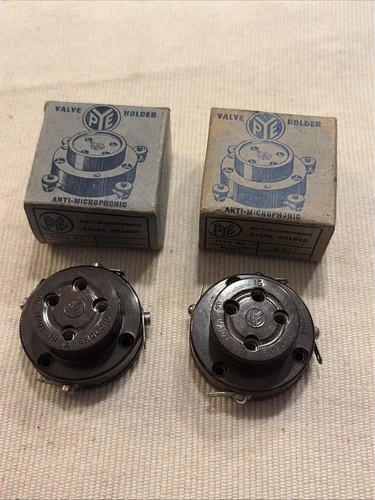 Pye valve radio base - base, pin