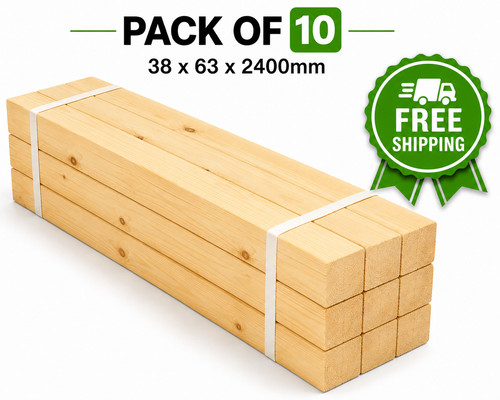 Cls studwork timber 38x63mm - cls,